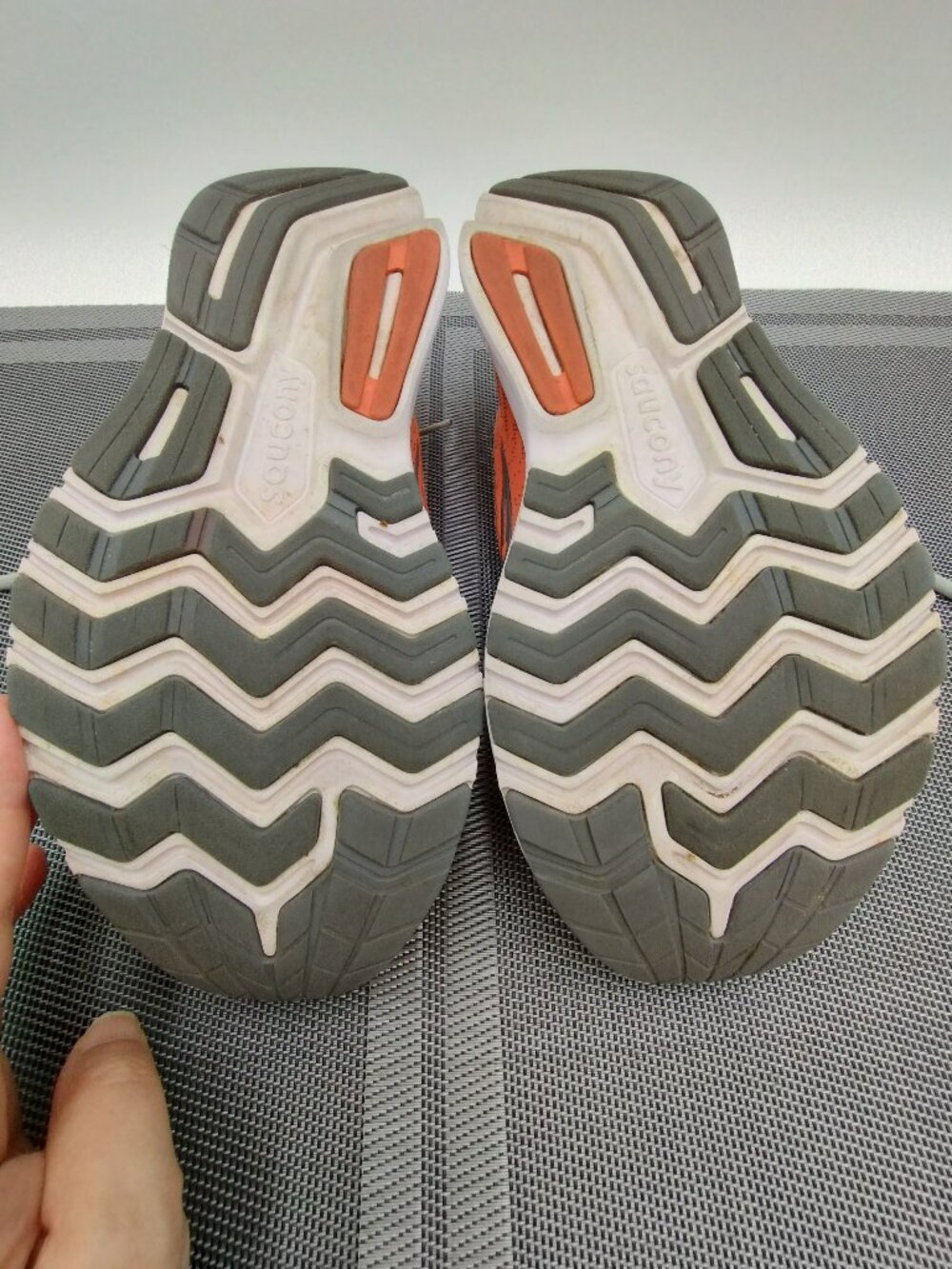 Saucony Ride 13 Running Shoes Coral Size 8.5 - Picture 13 of 14